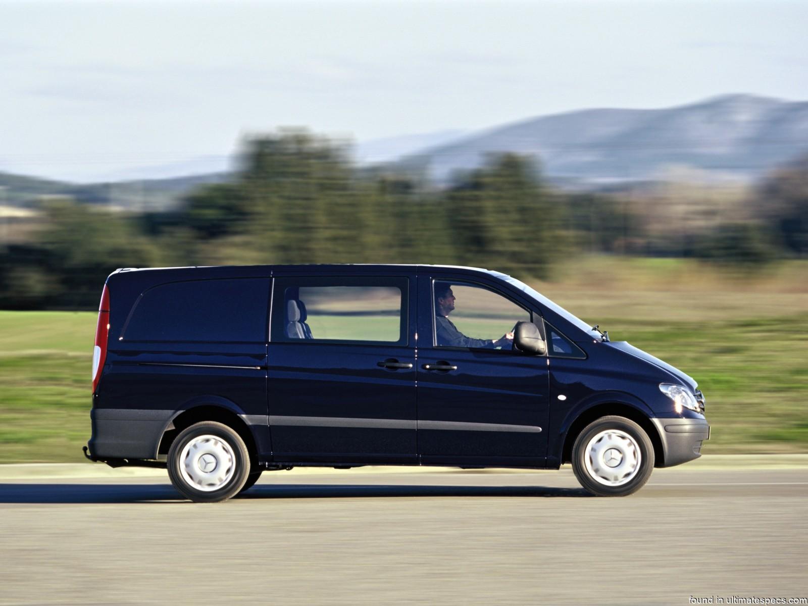 Mercedes Benz Vito 2004 Mixto L2