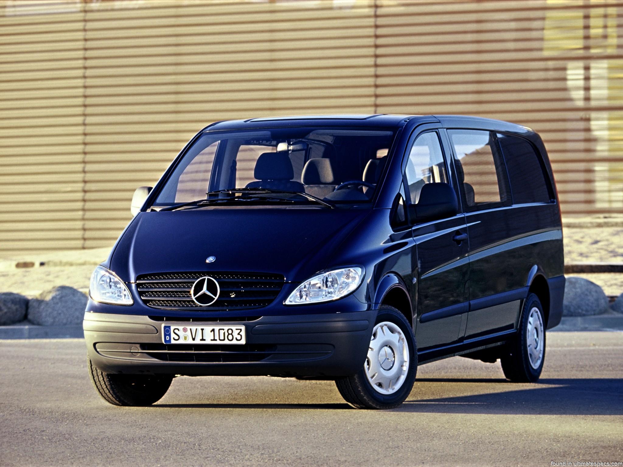 Mercedes Benz Vito 2004 Mixto L2