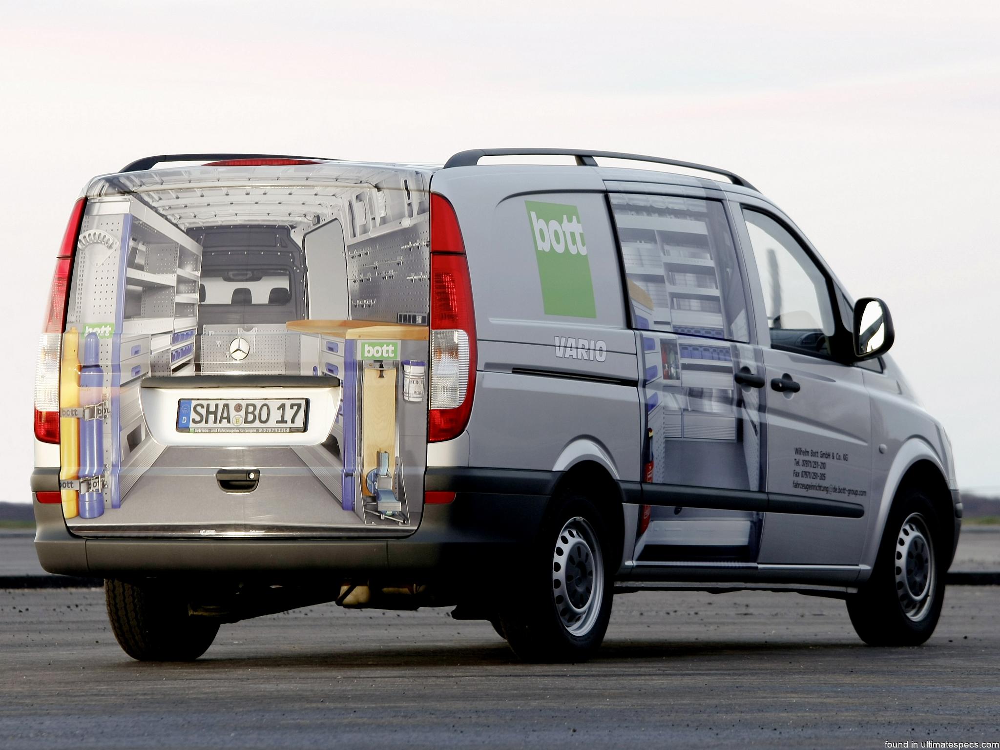 Mercedes Benz Vito 2004 Van L2