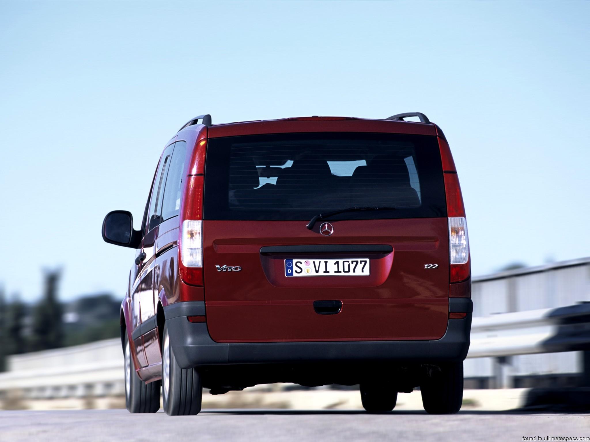 Mercedes Benz Vito 2004 Kombi L2
