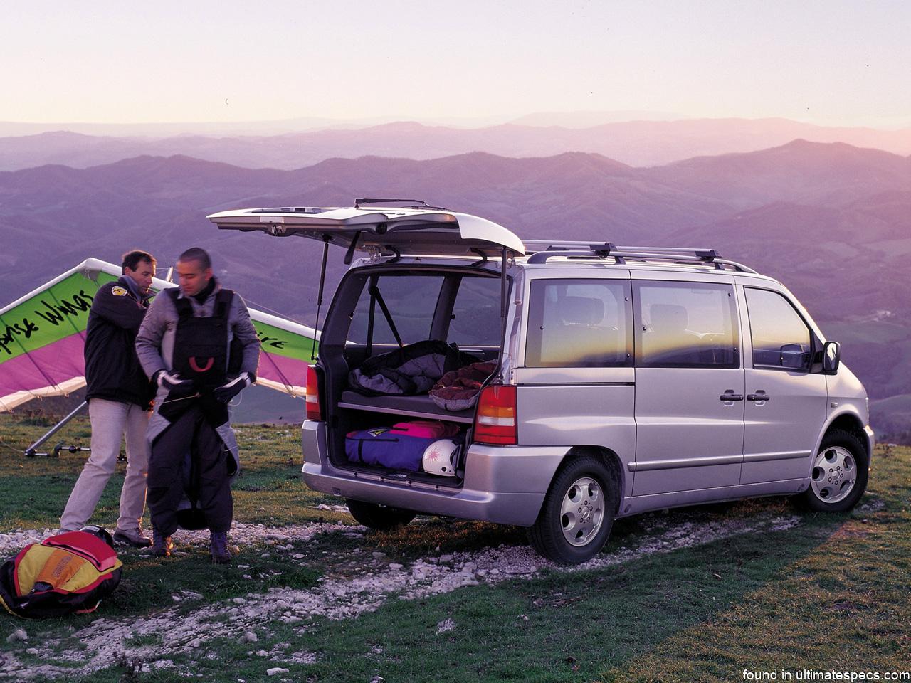 Mercedes Benz Vito W638 Kombi
