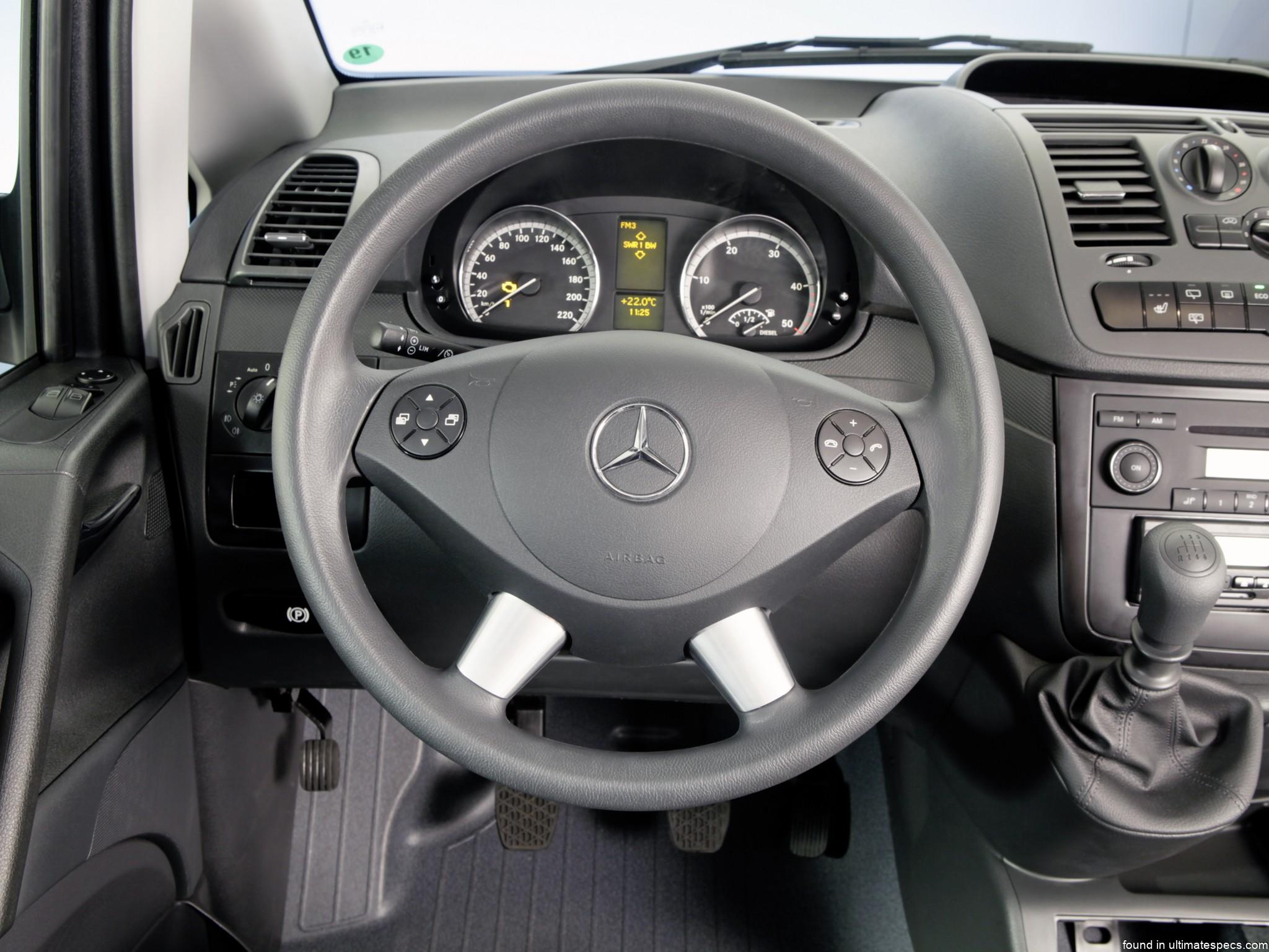 Mercedes Benz Vito 2011 Kombi L3