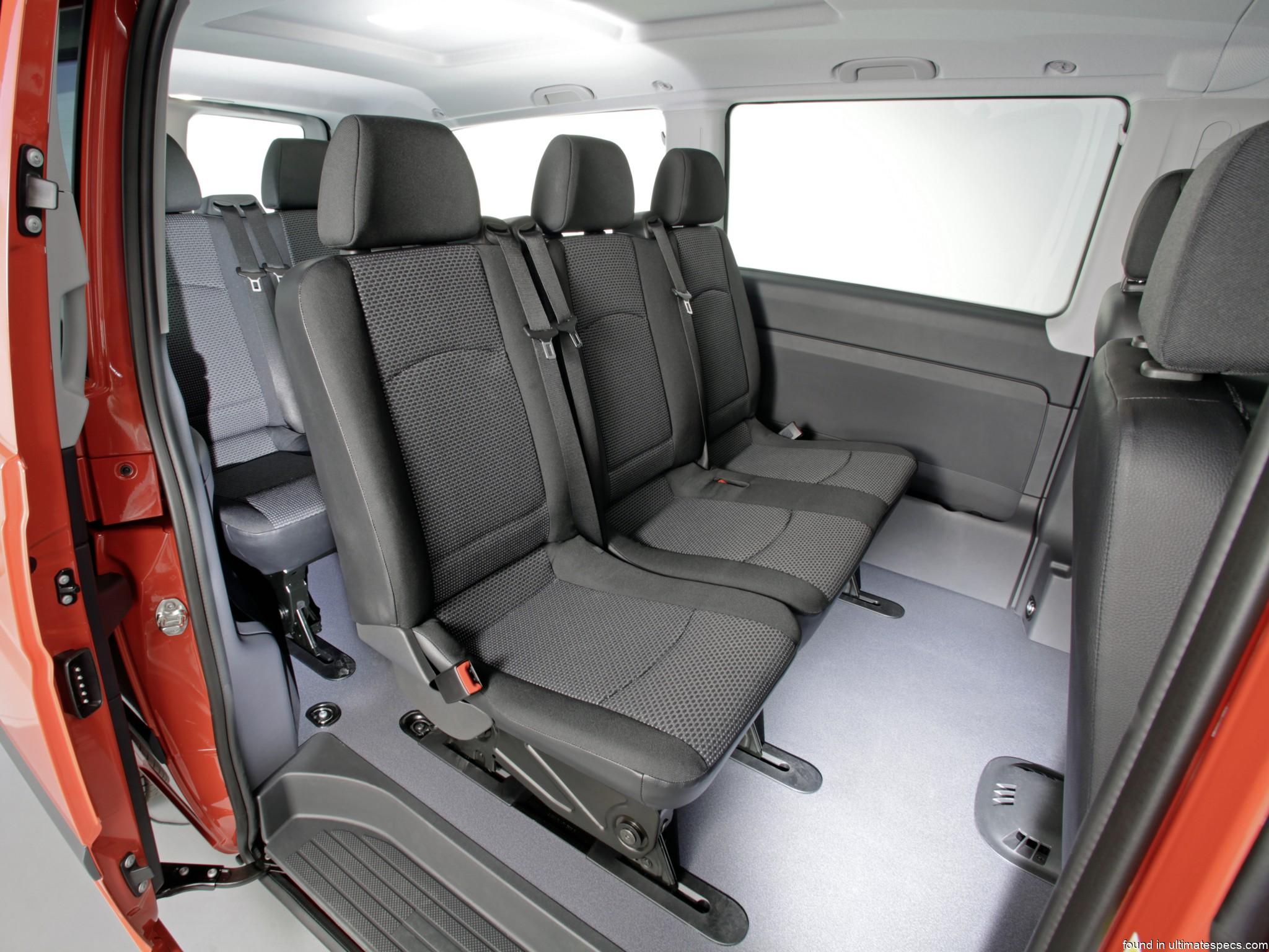 Mercedes Benz Vito 2011 Kombi L3