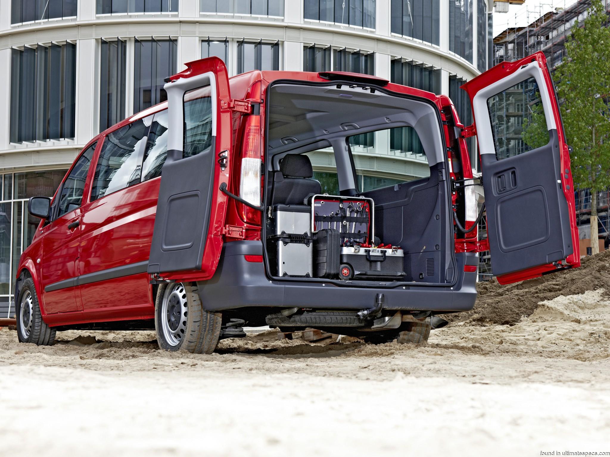 Mercedes Benz Vito 2011 Kombi L3