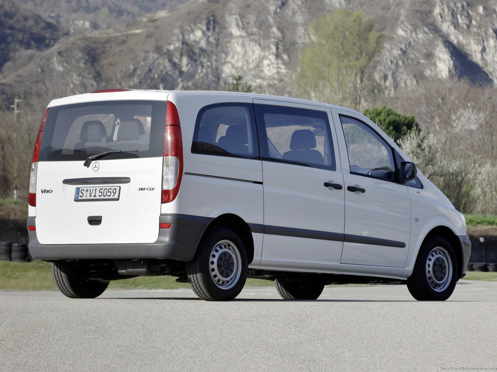 Mercedes Benz Vito 2011 Kombi L1