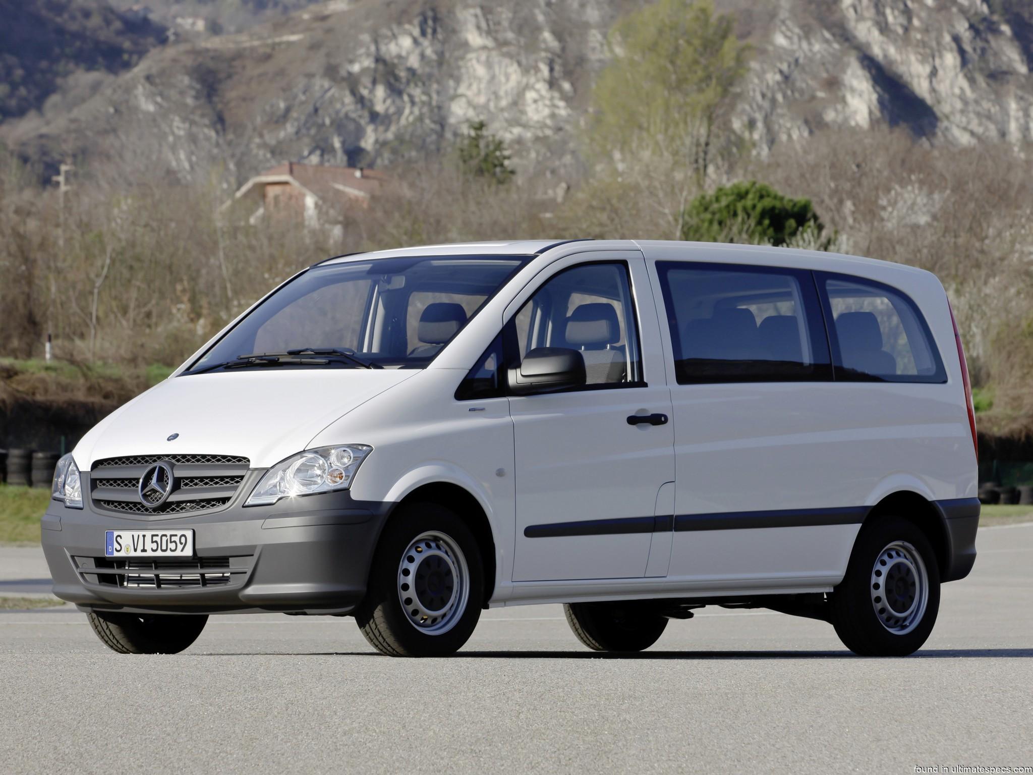 Mercedes Benz Vito 2011 Kombi L1