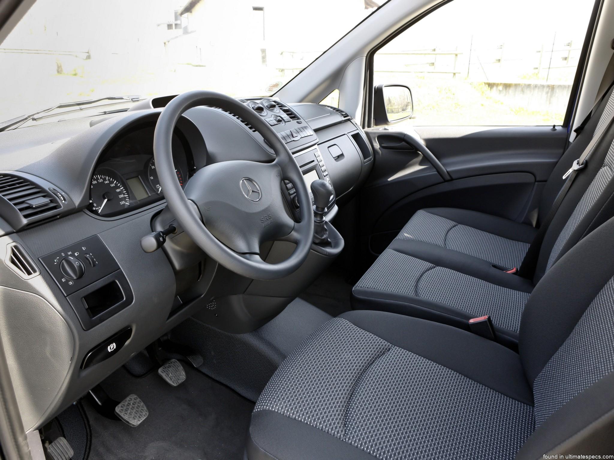Mercedes Benz Vito 2011 Kombi L1