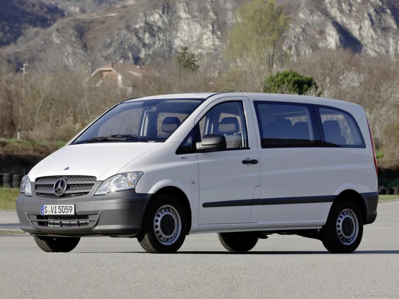 Mercedes Benz Vito 2011 Kombi L1 image