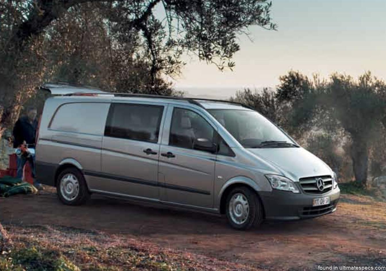 Mercedes Benz Vito 2011 Mixto L3