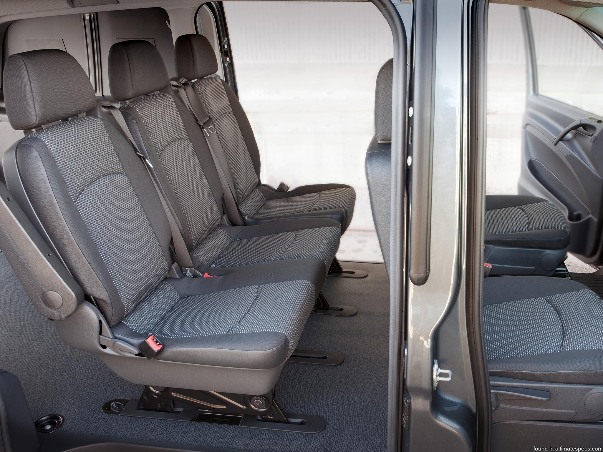 Mercedes Benz Vito 2011 Mixto L1