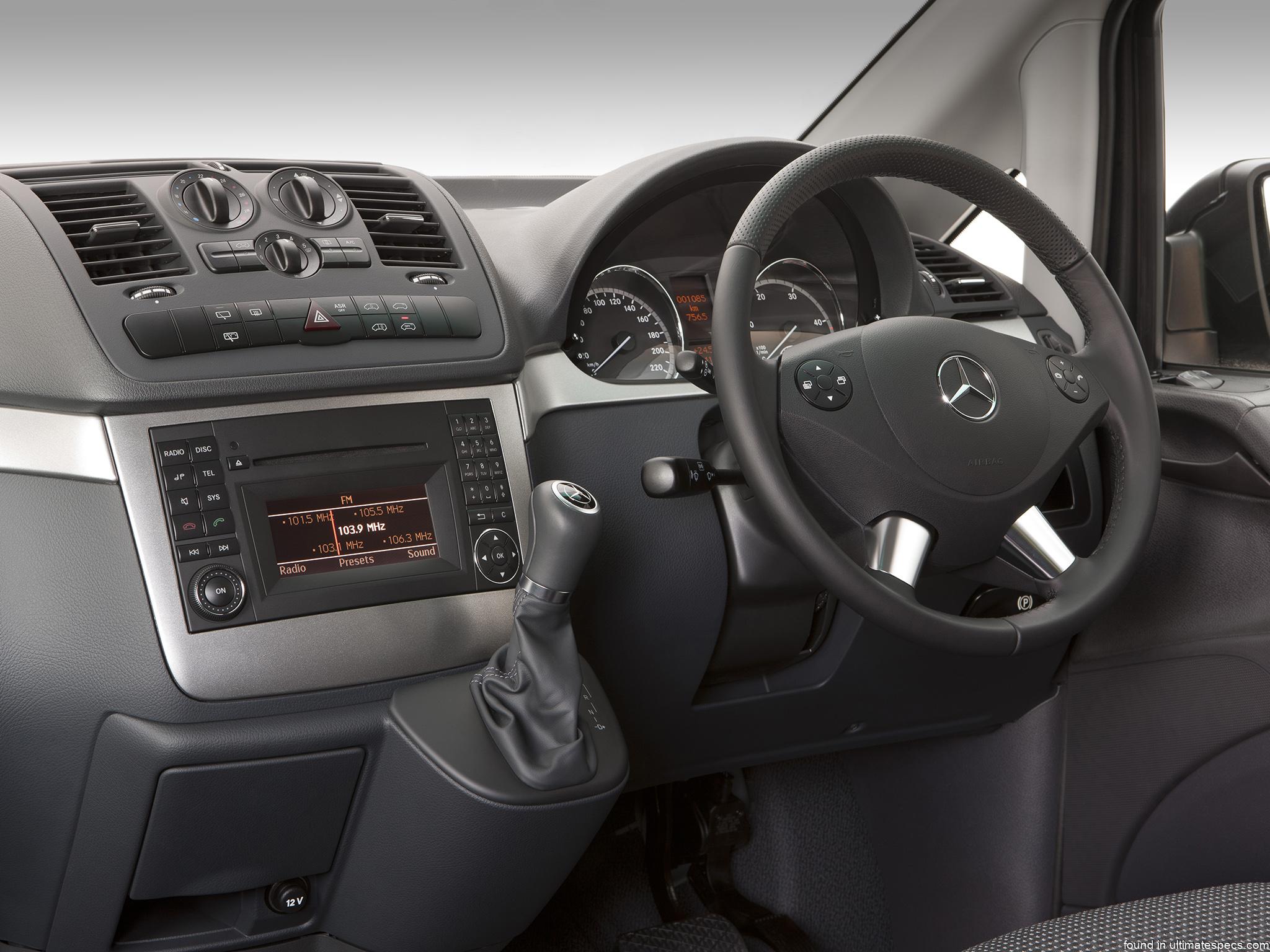 Mercedes Benz Vito 2011 Mixto L1