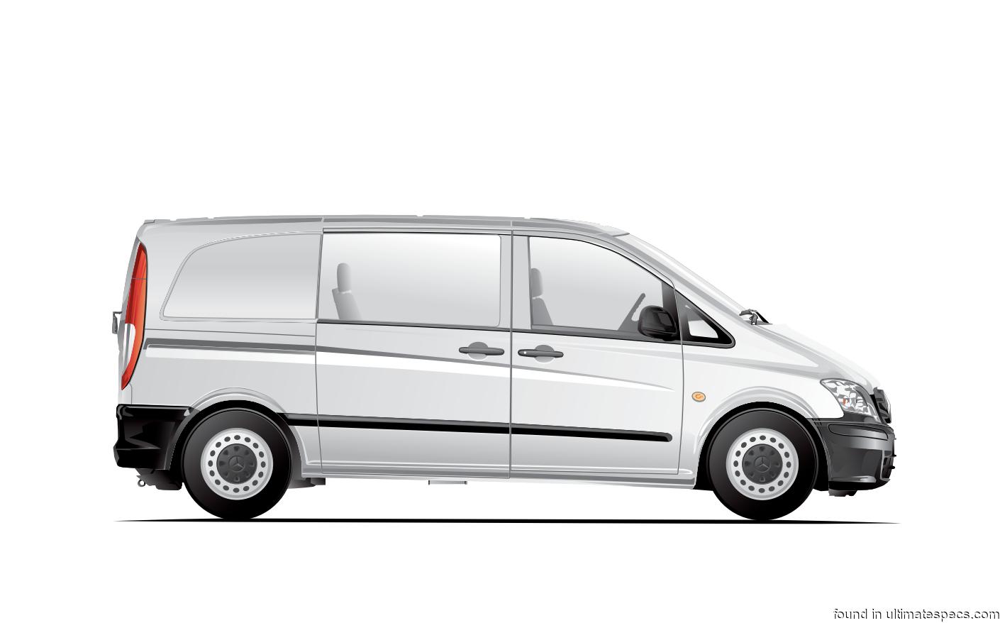 Mercedes Benz Vito 2011 Mixto L1