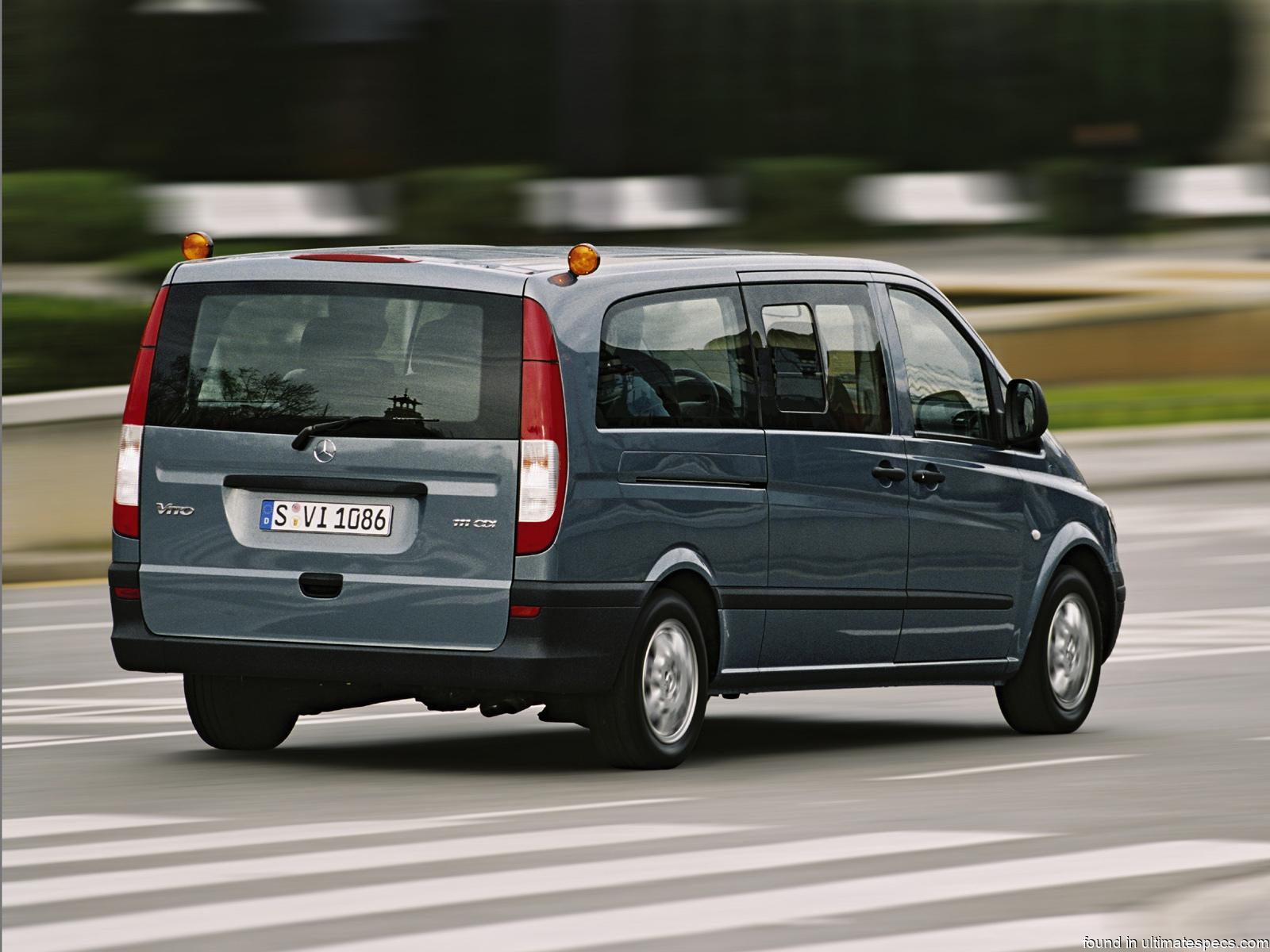 Mercedes Benz Vito 2004 Kombi L3