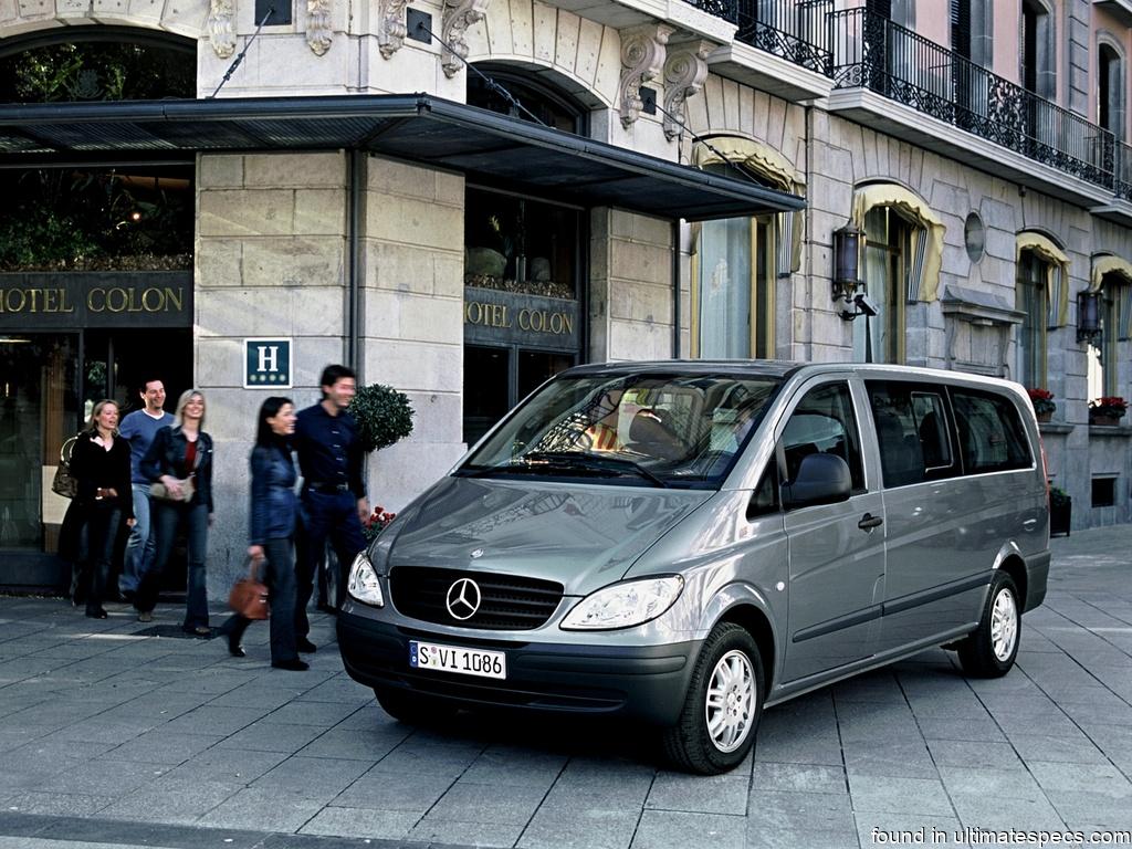 Mercedes Benz Vito 2004 Kombi L3