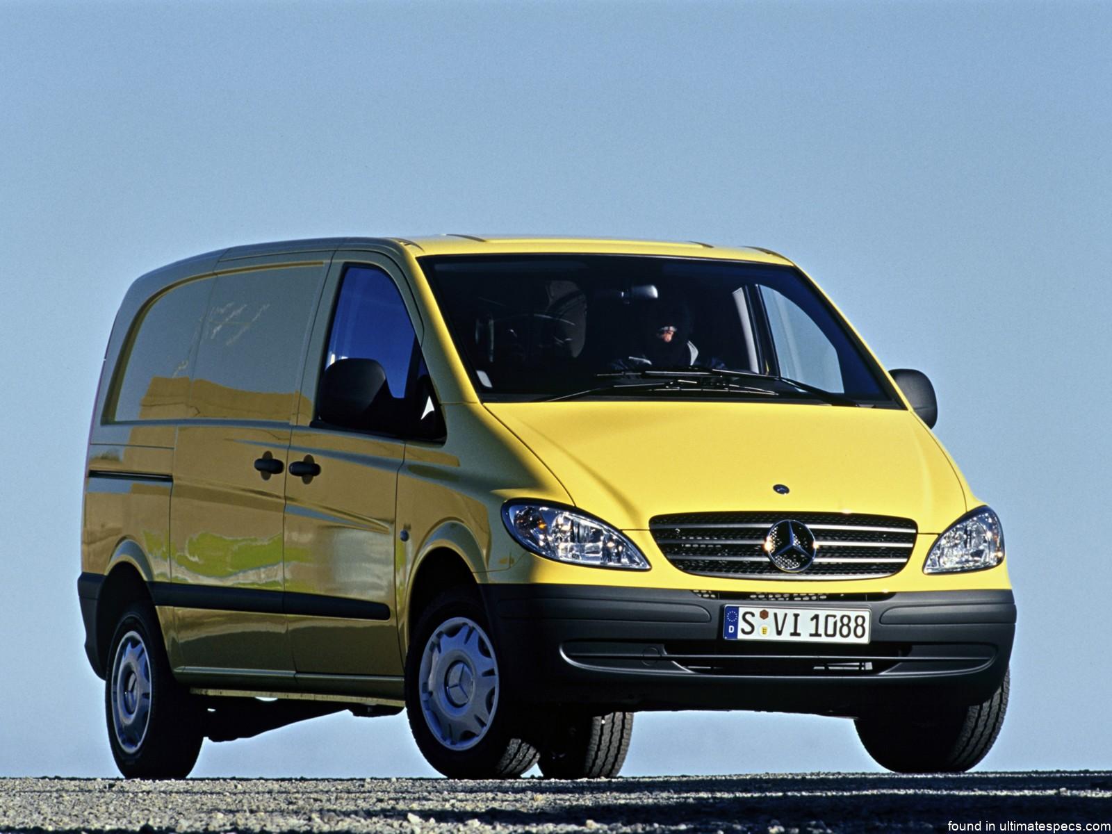 Mercedes Benz Vito 2004 Van L1