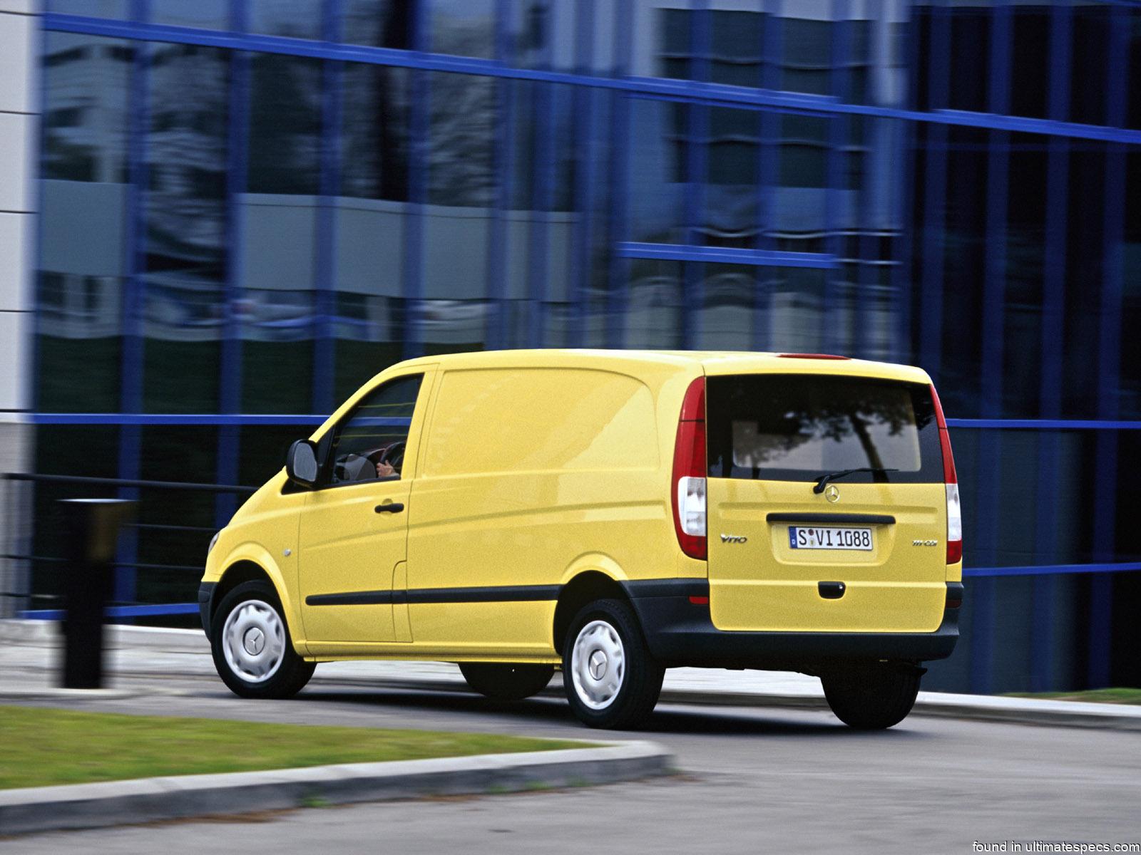 Mercedes Benz Vito 2004 Van L1
