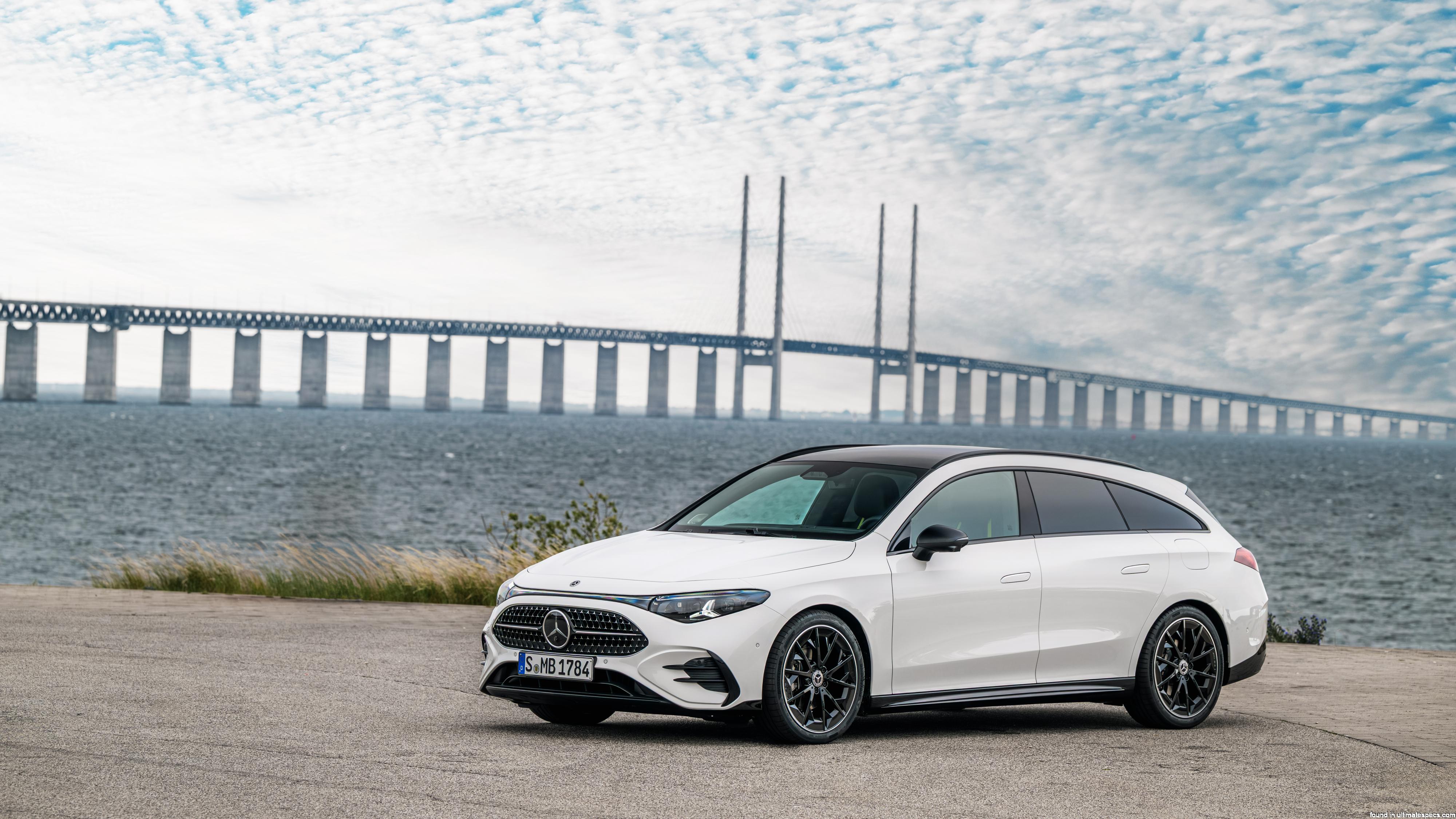 Mercedes Benz CLA Shooting Brake (X174)