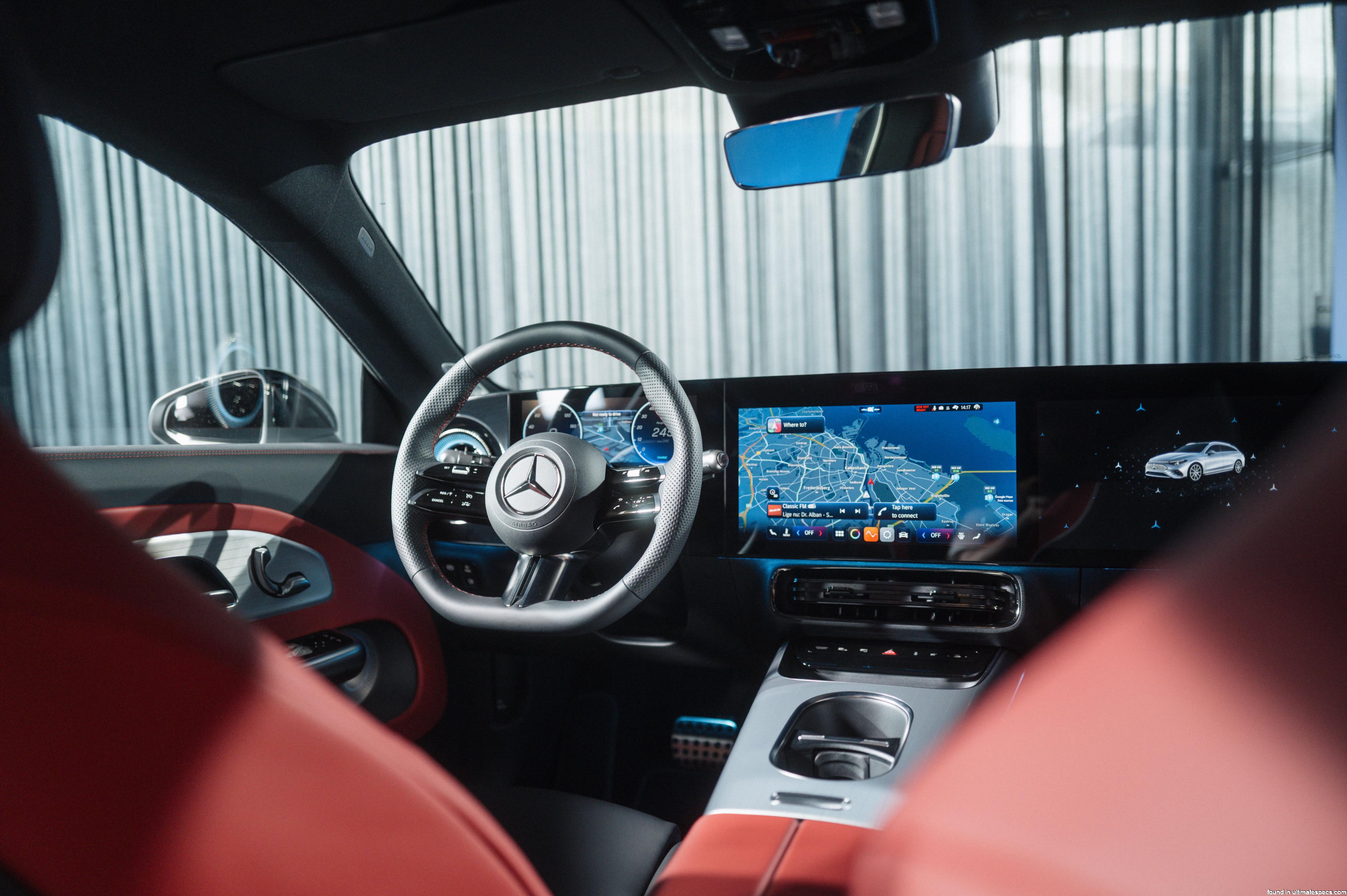 Mercedes Benz CLA Shooting Brake (X174)