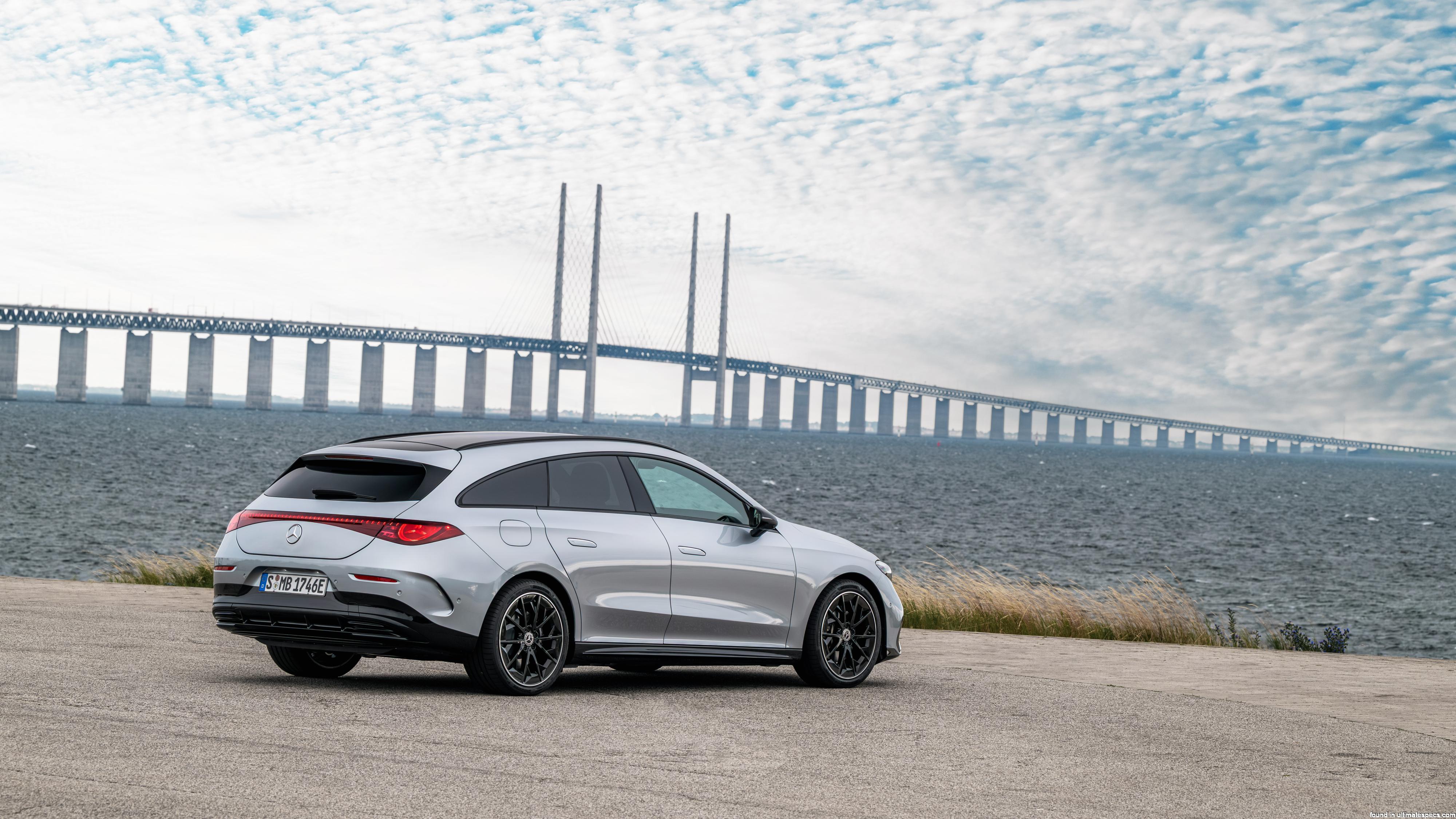 Mercedes Benz CLA Shooting Brake (X174)