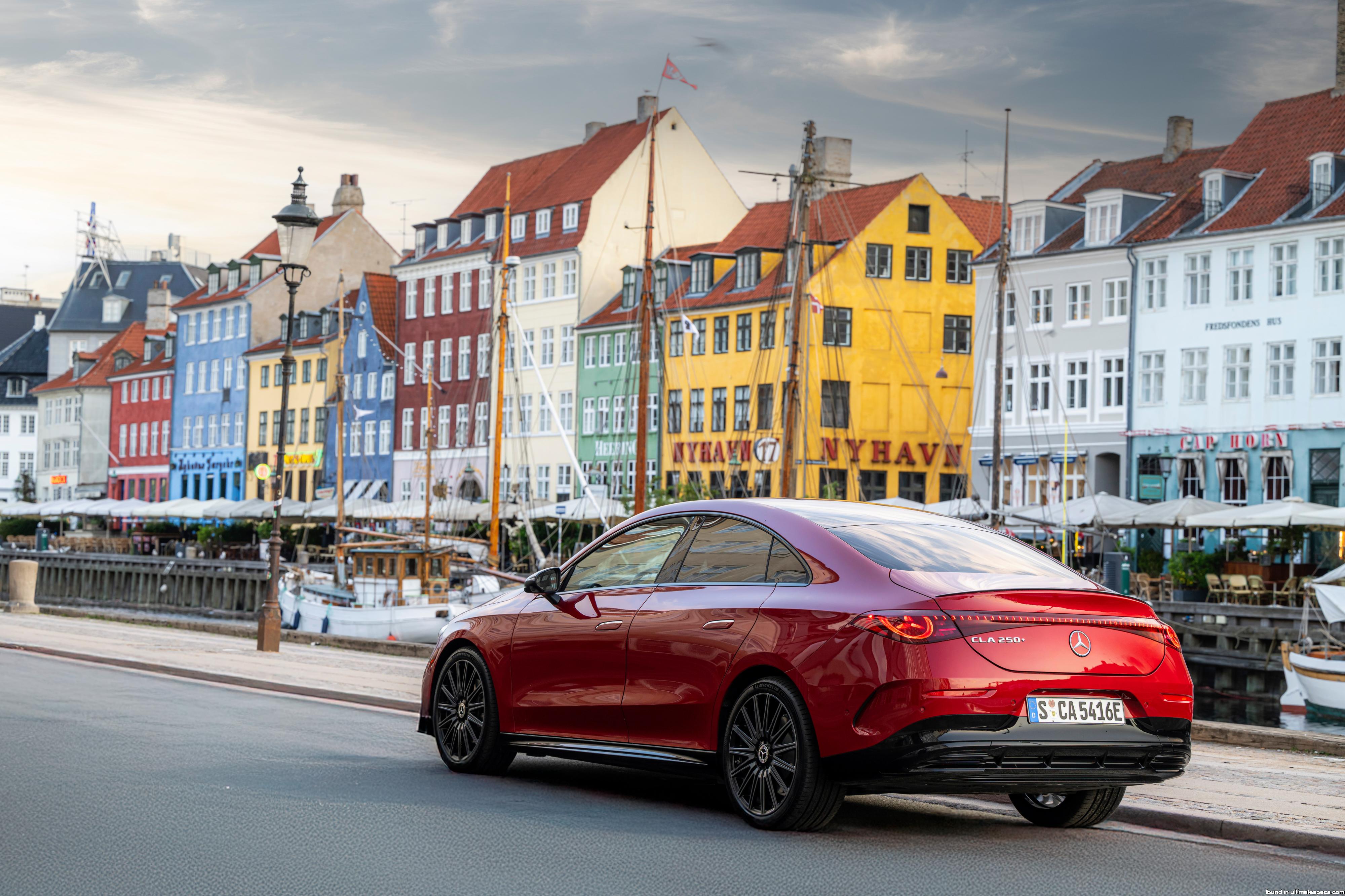 Mercedes Benz CLA Coupe (C174)