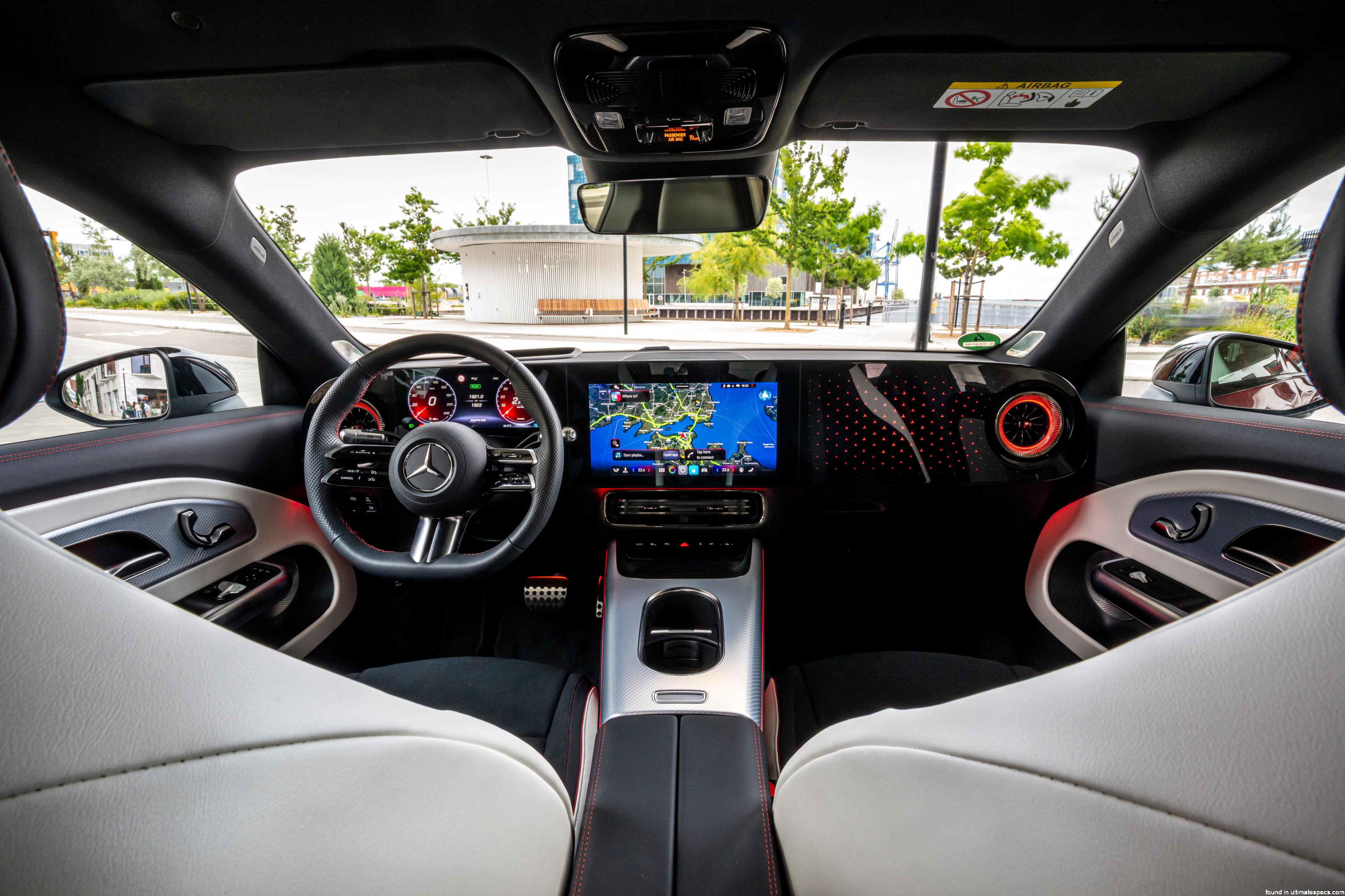 Mercedes Benz CLA Coupe (C174)