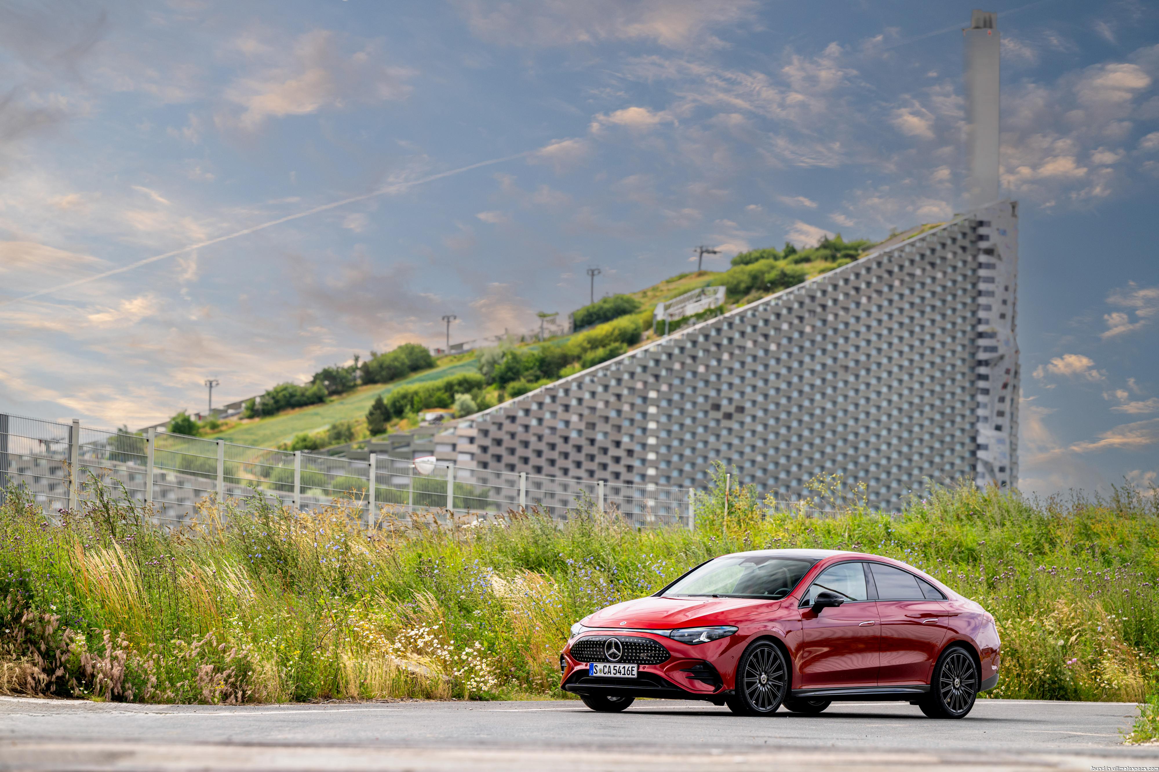 Mercedes Benz CLA Coupe (C174)