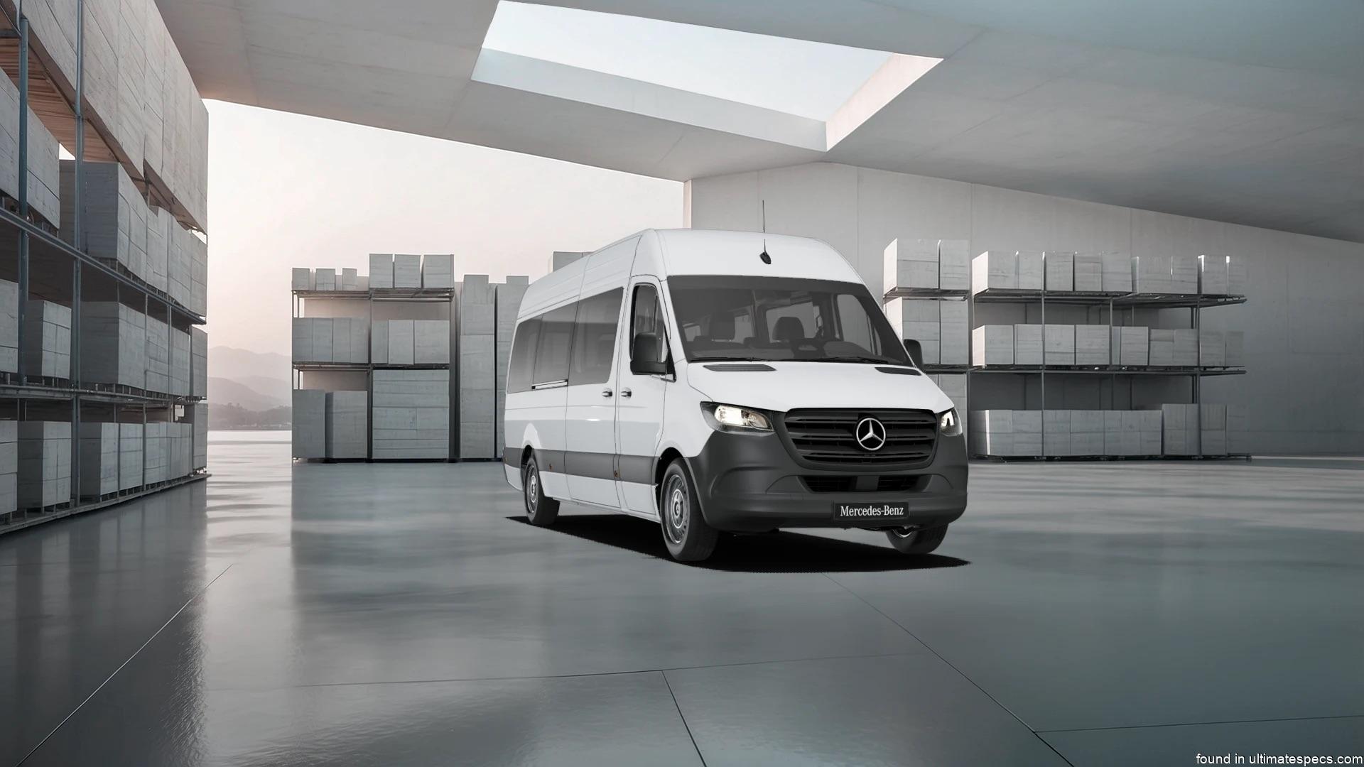 Mercedes Benz Sprinter 2019 L3H2 Tourer