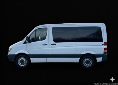 Mercedes Benz Sprinter 2006 L1H1 Kombi 215 CDI Auto 3.19t (2006)