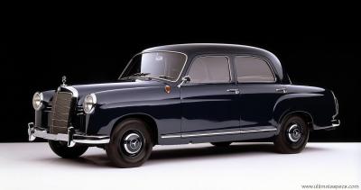 Mercedes Benz W120 Ponton 180 D (1953)