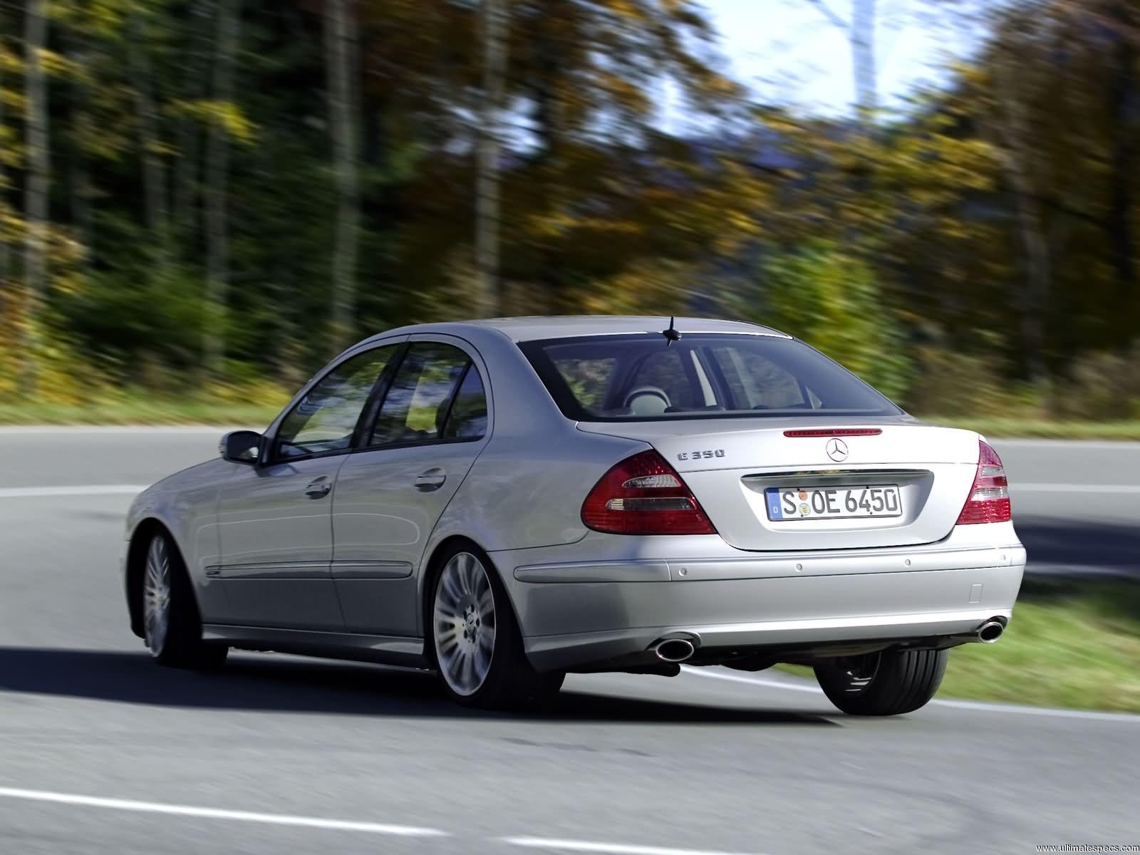 Mercedes Benz E Class (W211)