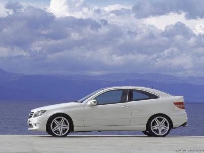 Mercedes Benz CLC (W203) 350 SportCoupe (2008)