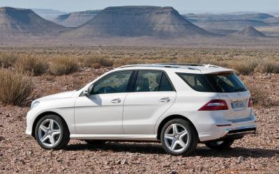 Mercedes Benz W166 Class ML 250 BlueTEC 4MATIC (2014)