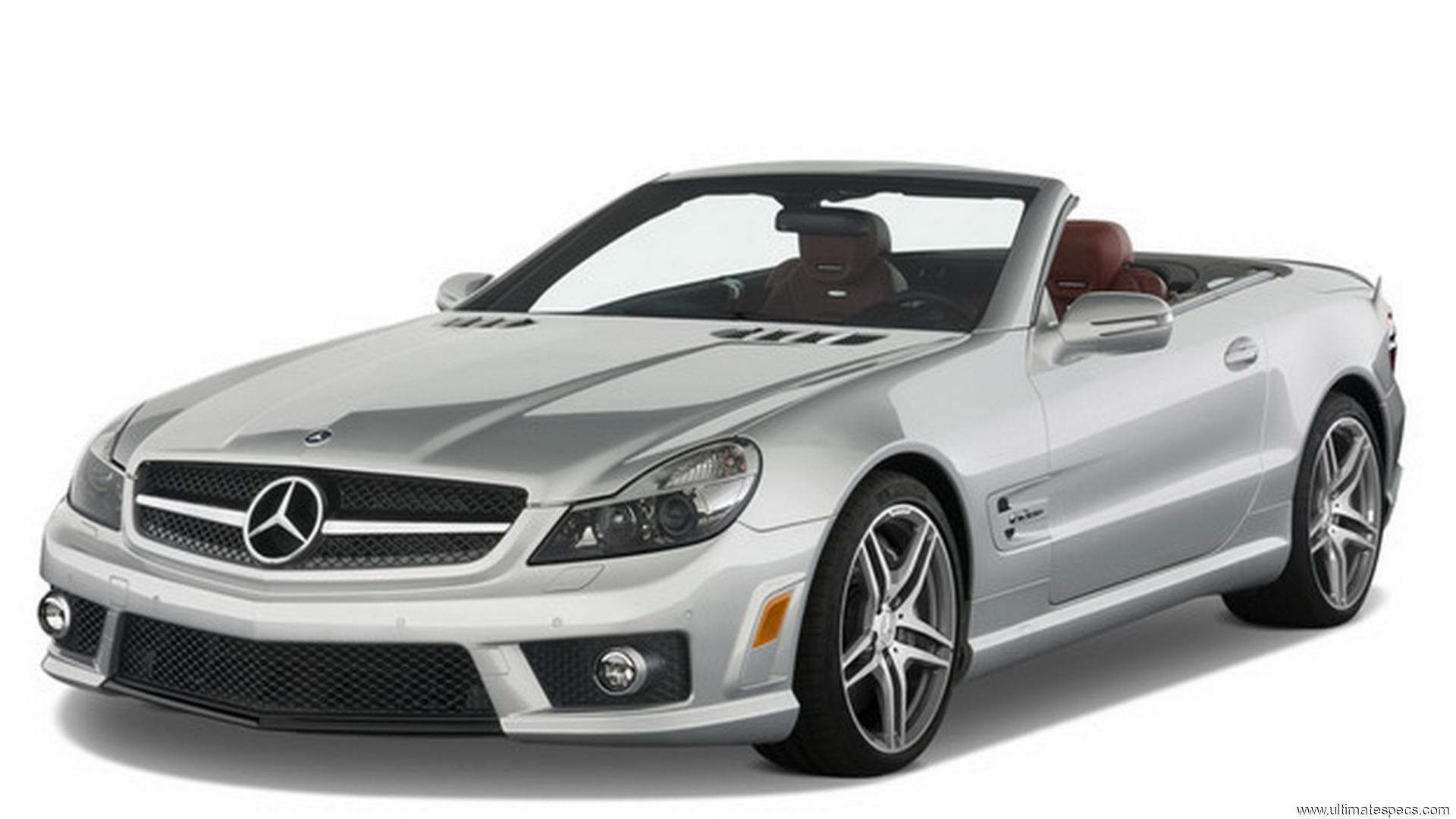 Mercedes Benz SL (R230 2008 Facelift) 