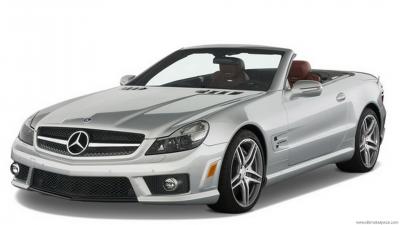 Mercedes Benz SL (R230 2008 Facelift)  500 (2008)