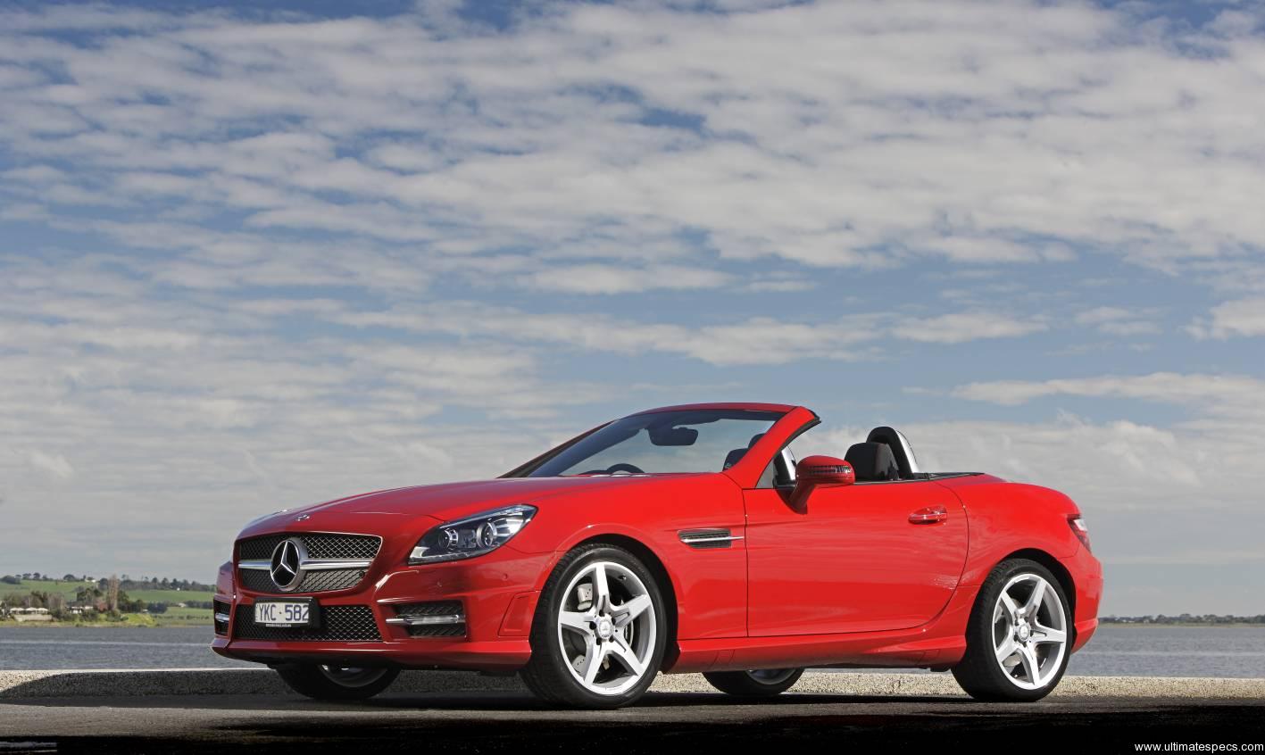 Mercedes Benz SLK (R172)