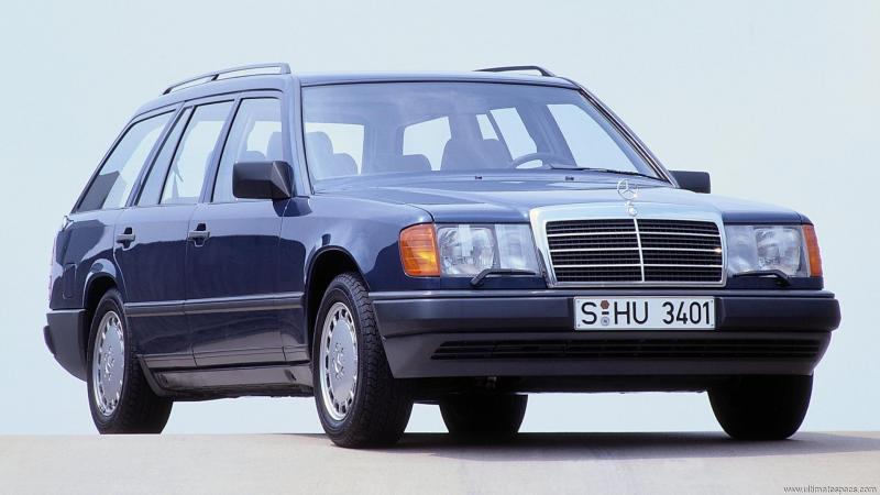 Mercedes Benz W124 Estate image