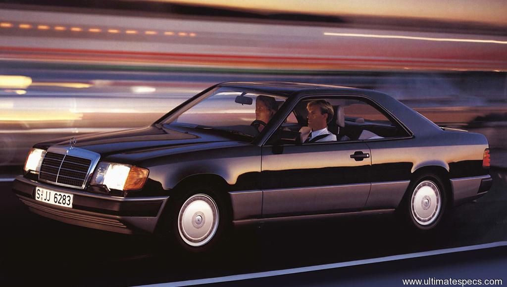 Mercedes Benz W124 Coupe