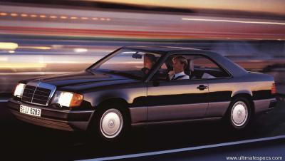 Mercedes Benz W124 Coupe 300 CE specs, dimensions