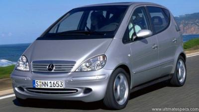 Mercedes Benz A Class (W168) A140 Long (2001)