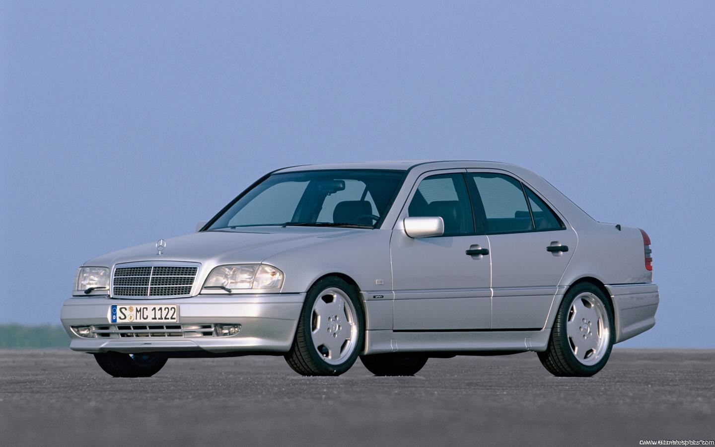 Mercedes Benz W202 Class C image