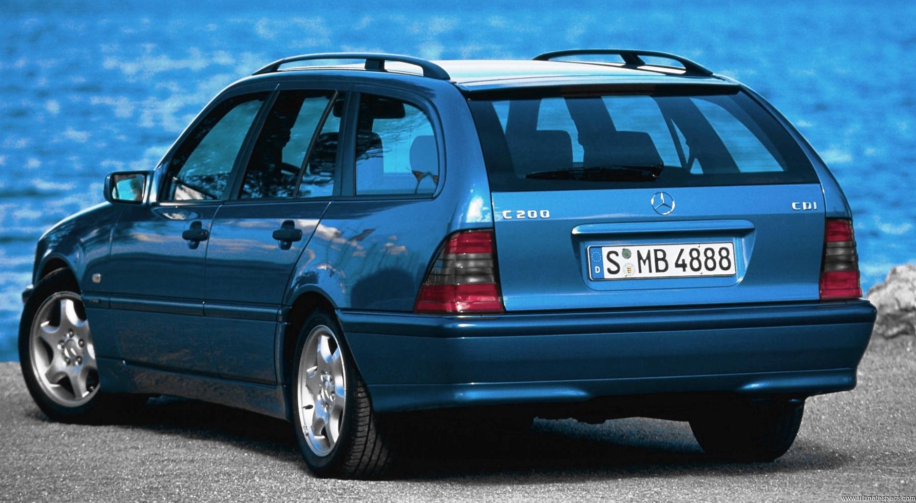 Mercedes Benz W202 Estate Class C image