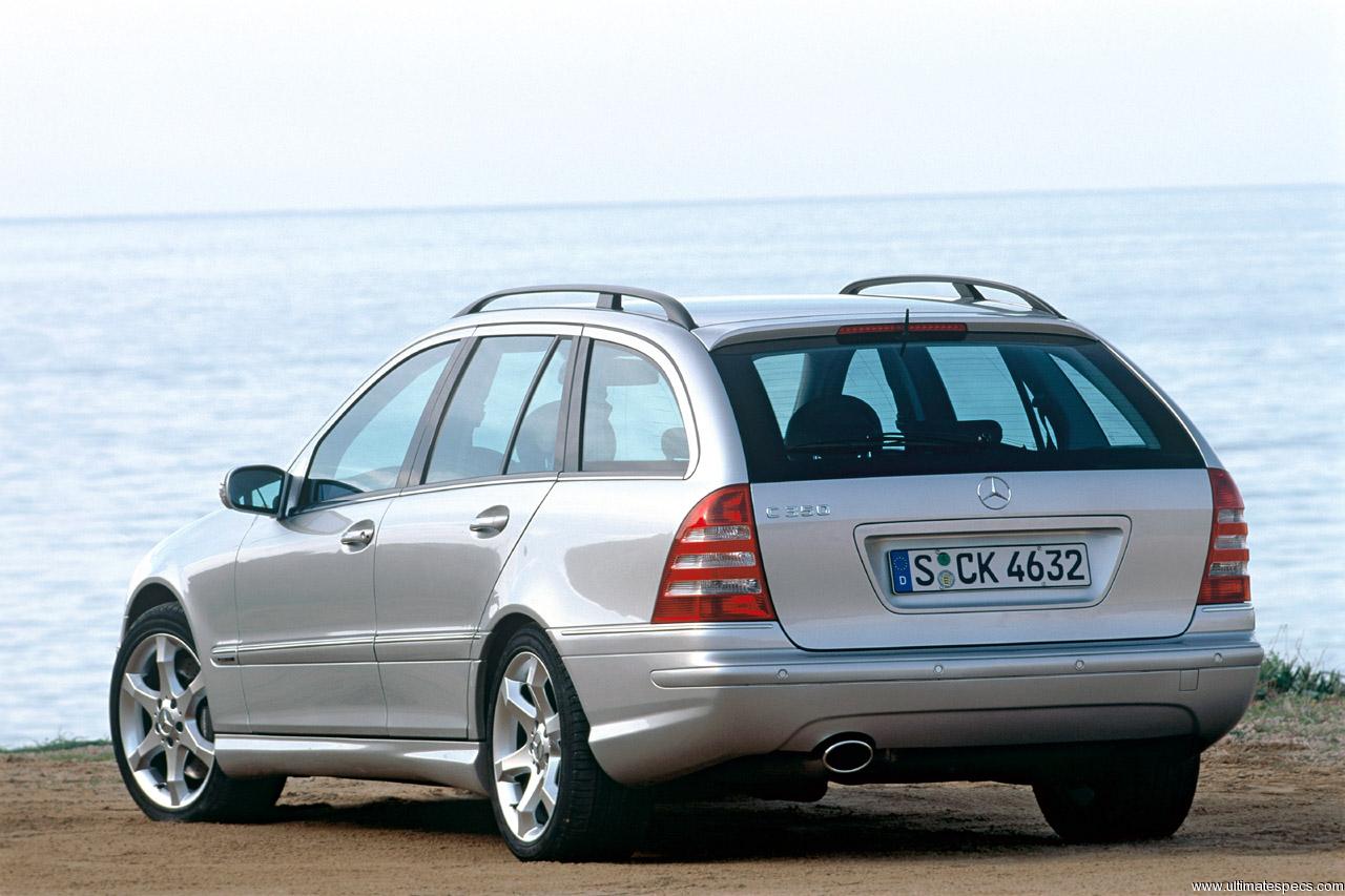 Mercedes Benz W203 Estate Class C image