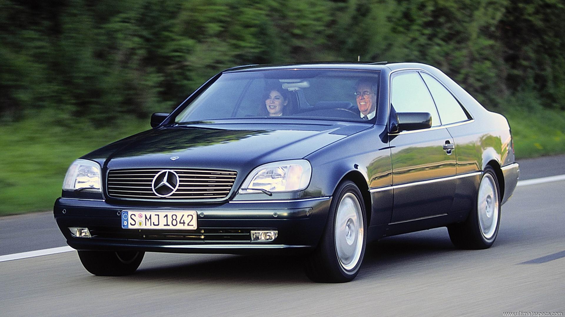 Mercedes Benz W140 Coupe