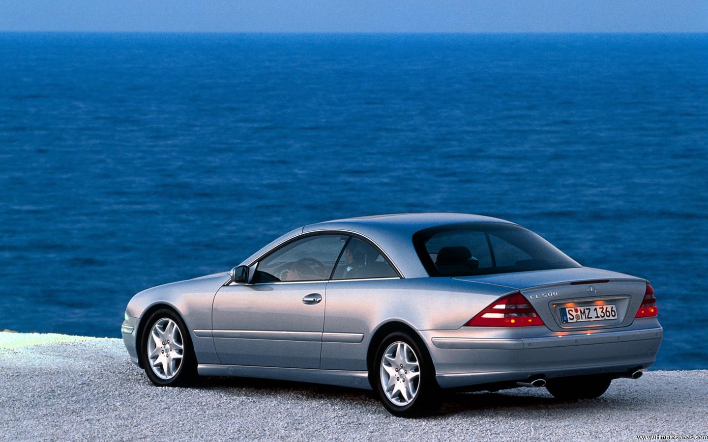 Mercedes Benz CL (C215) image