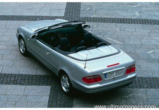 Mercedes Benz CLK (W208) Cabrio