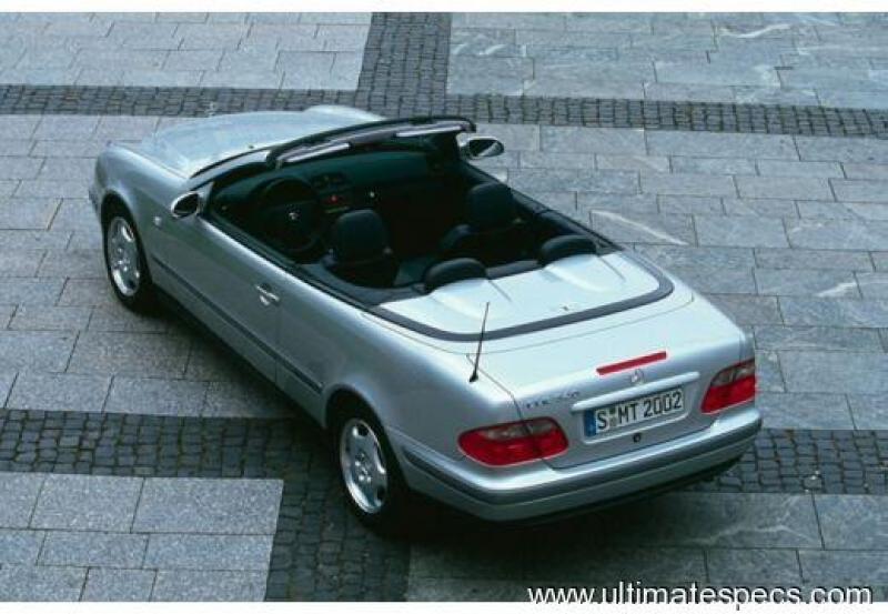 Mercedes Benz CLK (W208) Cabrio image