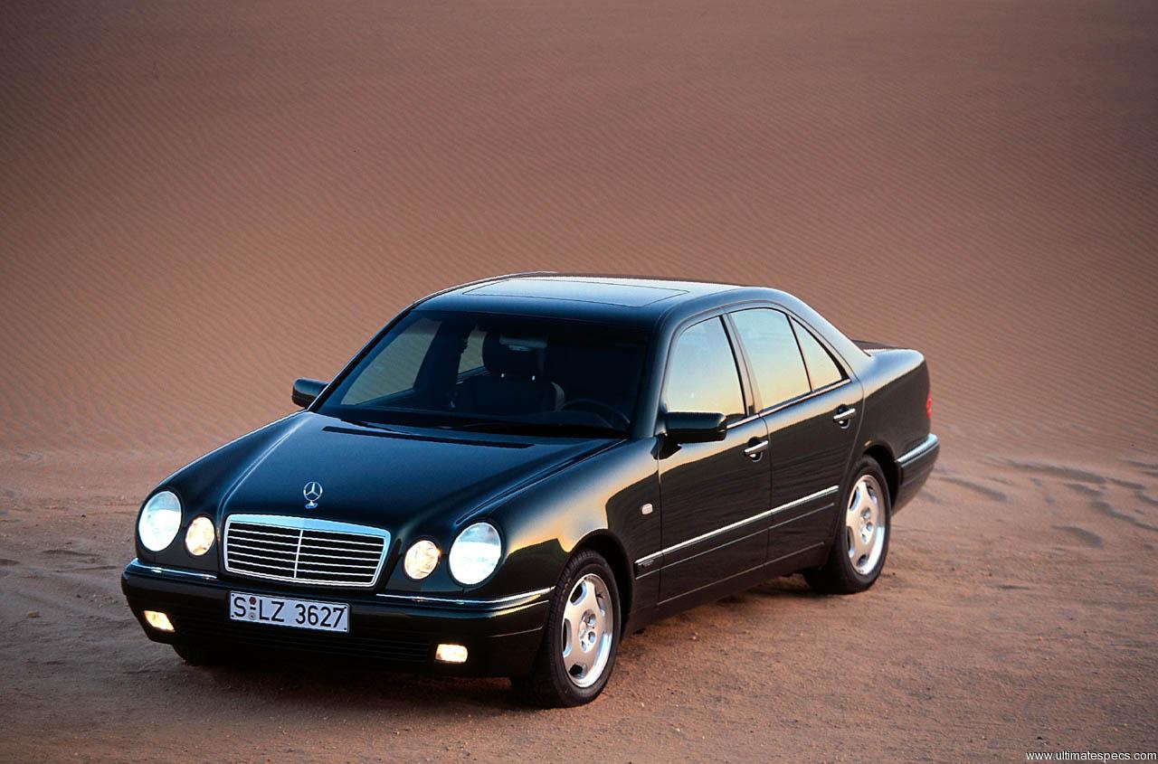 Mercedes Benz E Class (W210) image