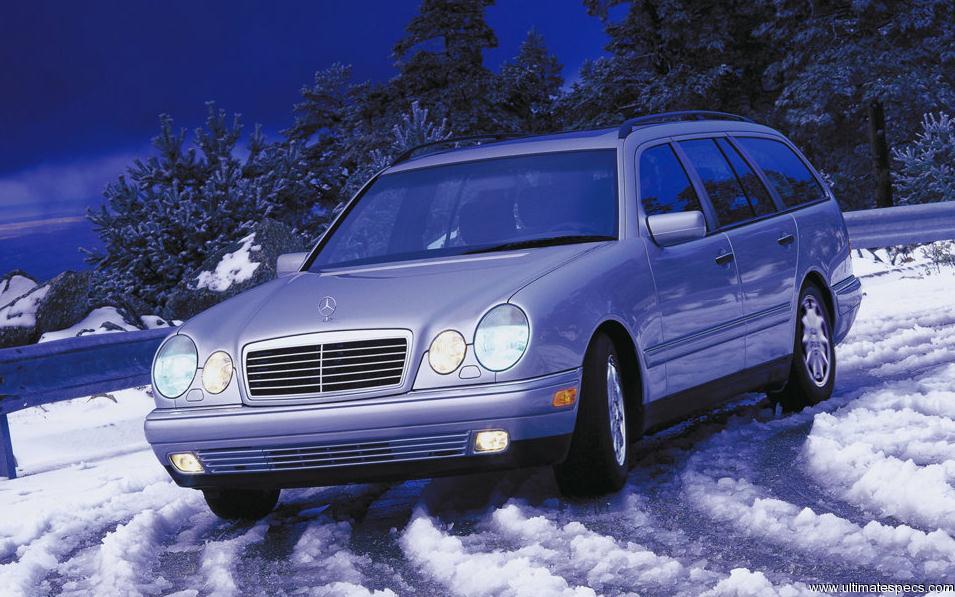 Mercedes Benz E Class (W210) Estate image