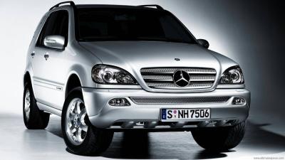 Mercedes Benz ML Class W163 270 CDI specs dimensions