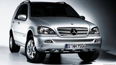 Mercedes Benz ML Class (W163) 400 CDI (2001)